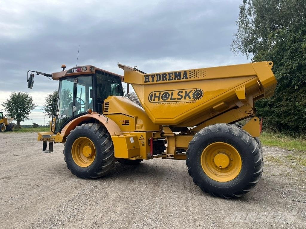 Hydrema 912 E S Зчленовані самоскиди