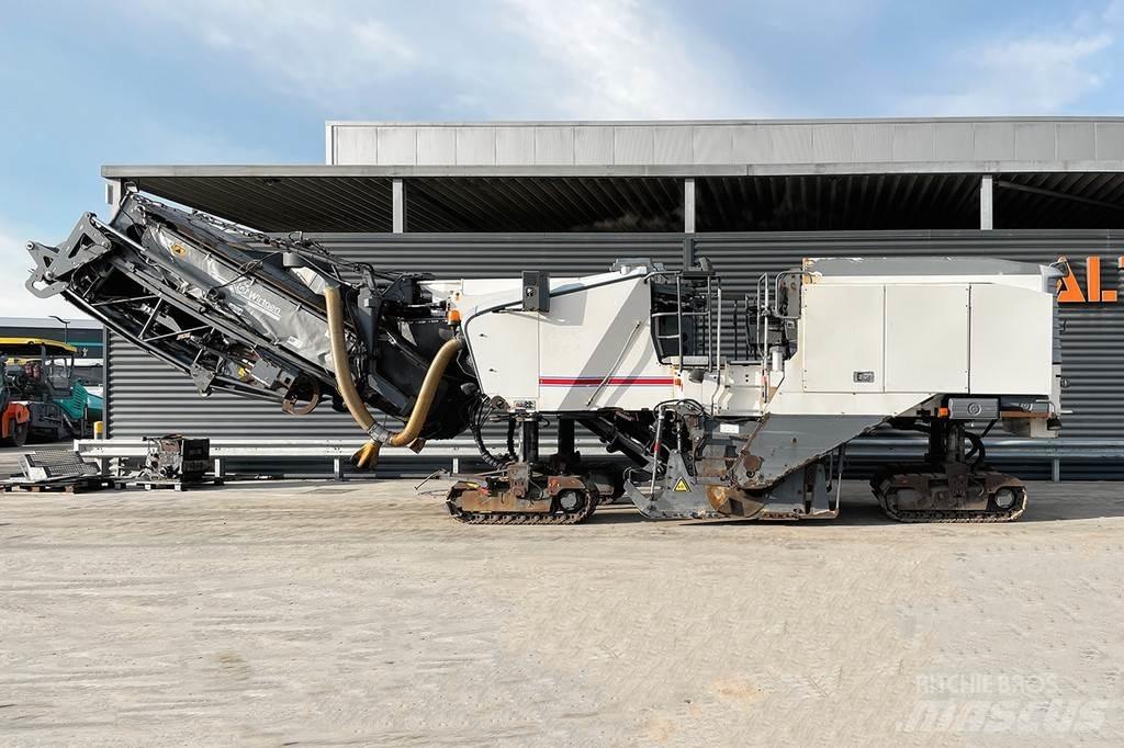 Wirtgen W 210 Холодні дорожні фрези