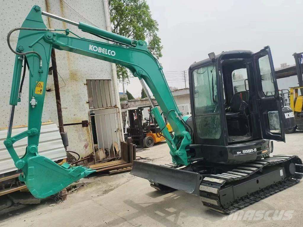 Kobelco SK 55 SR Міні-екскаватори < 7т