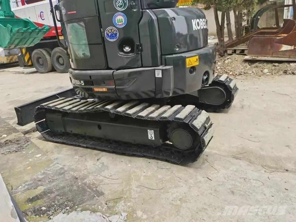 Kobelco SK 55 SR Міні-екскаватори < 7т