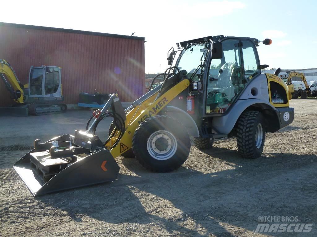 Kramer 5075 Фронтальні навантажувачі