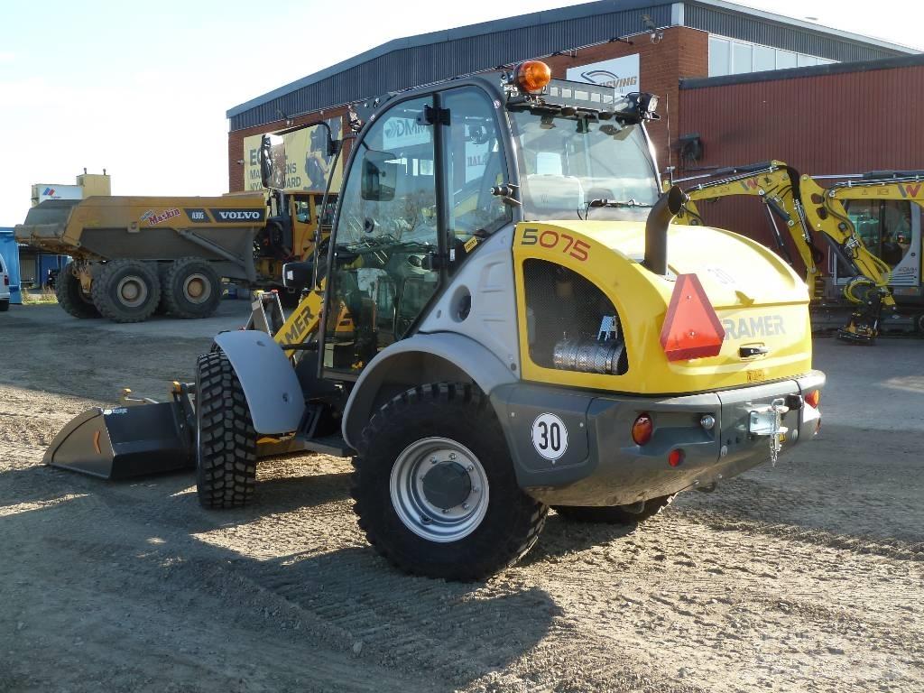 Kramer 5075 Фронтальні навантажувачі