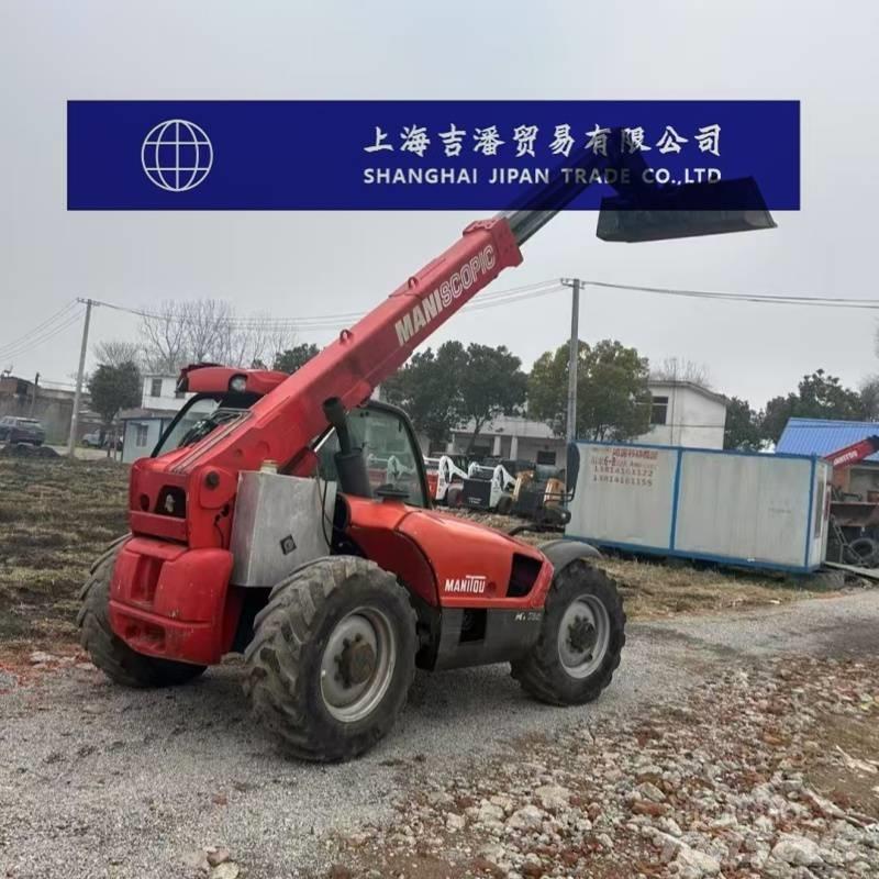 Manitou MT 732 Телескопічні навантажувачі