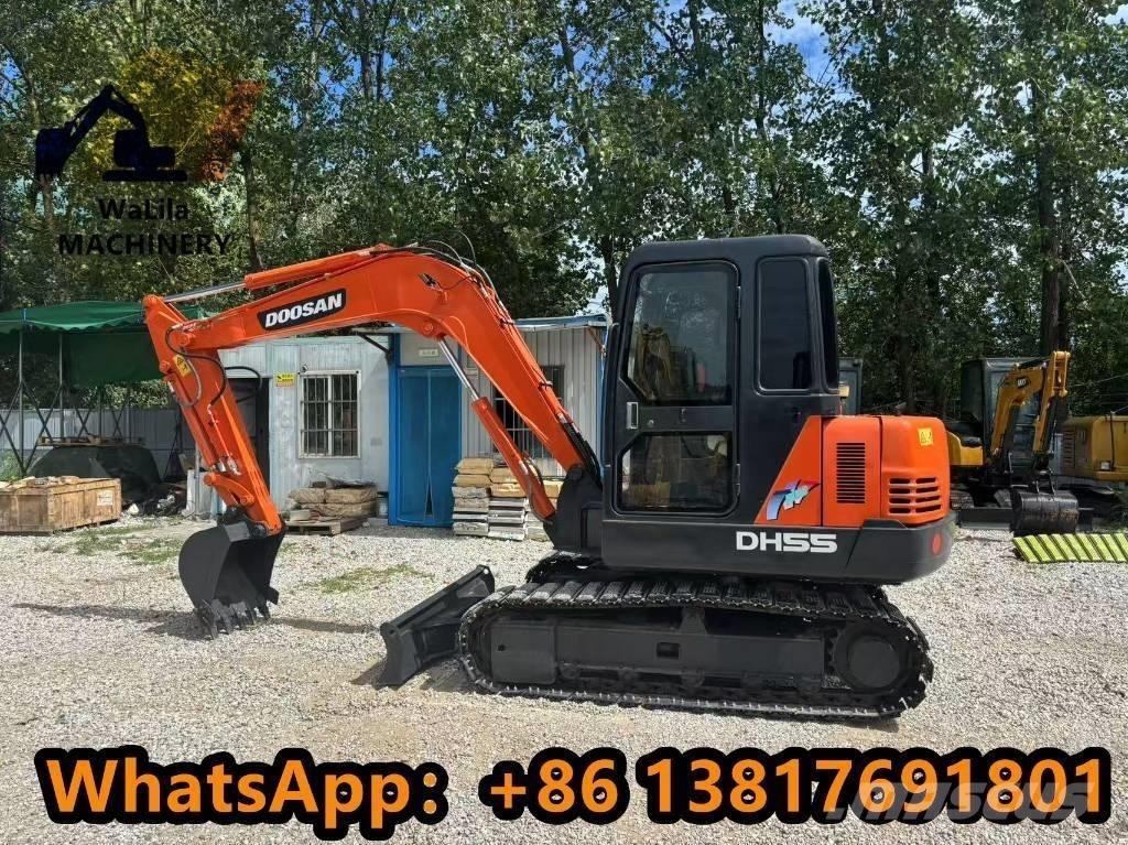 Doosan DH 55 Міні-екскаватори < 7т