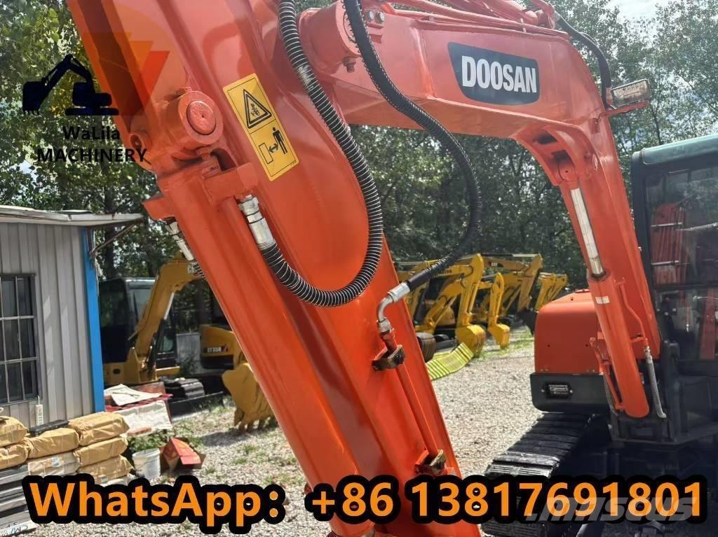 Doosan DH 55 Міні-екскаватори < 7т