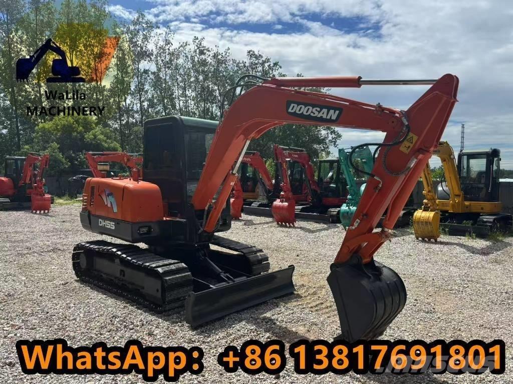 Doosan DH 55 Міні-екскаватори < 7т