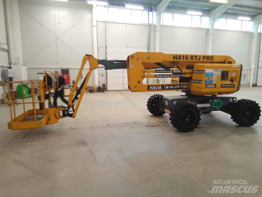 Haulotte 16 RTJ Pro Колінчаті підйомники