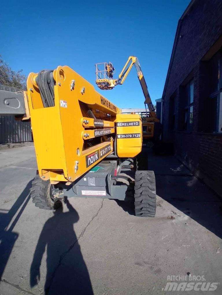 Haulotte 16 RTJ Pro Колінчаті підйомники
