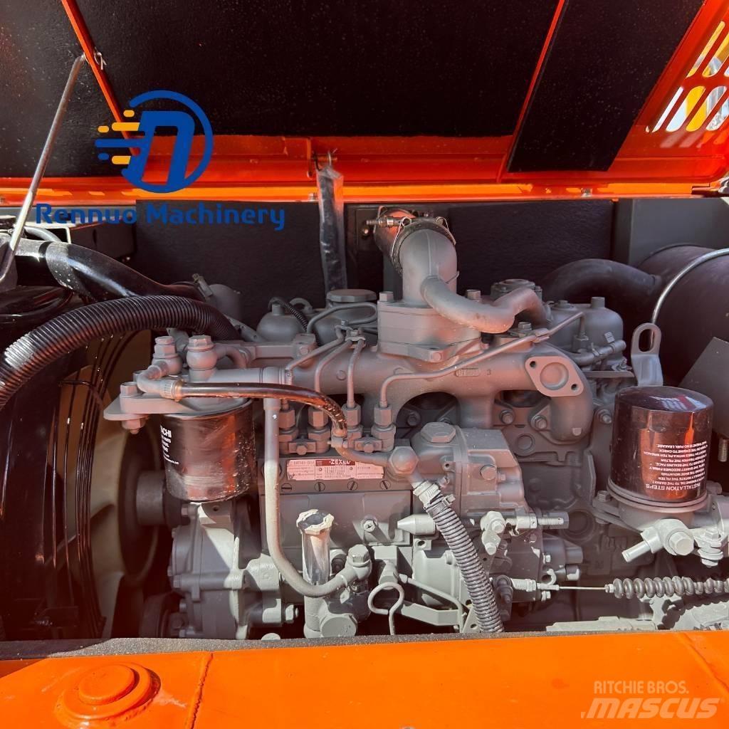 Hitachi ZX60 Міні-екскаватори < 7т