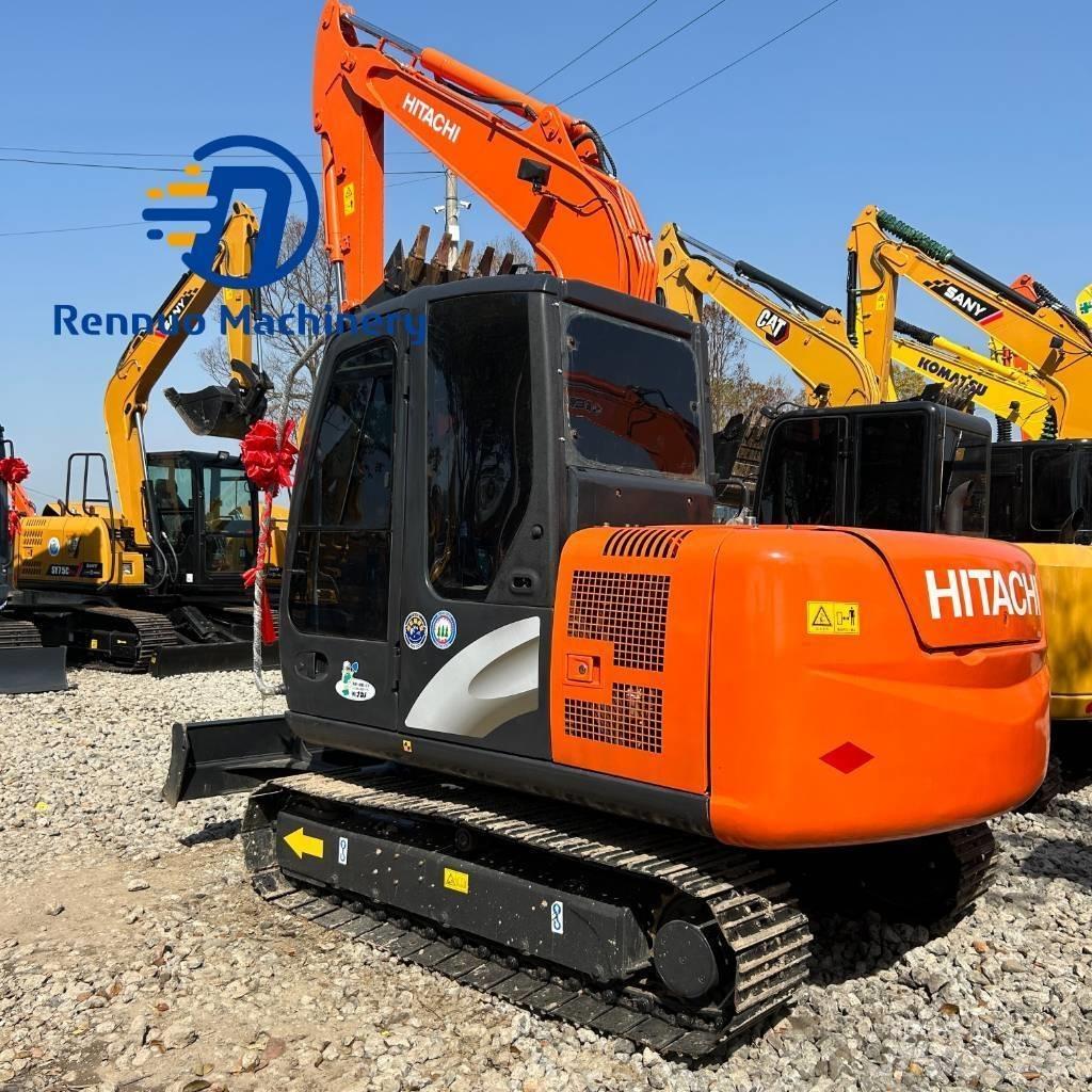 Hitachi ZX60 Міні-екскаватори < 7т