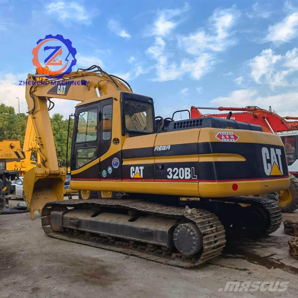 CAT 320 B LC Гусеничні екскаватори