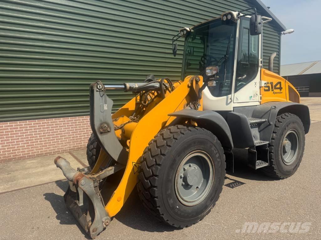 Liebherr L 514 Фронтальні навантажувачі
