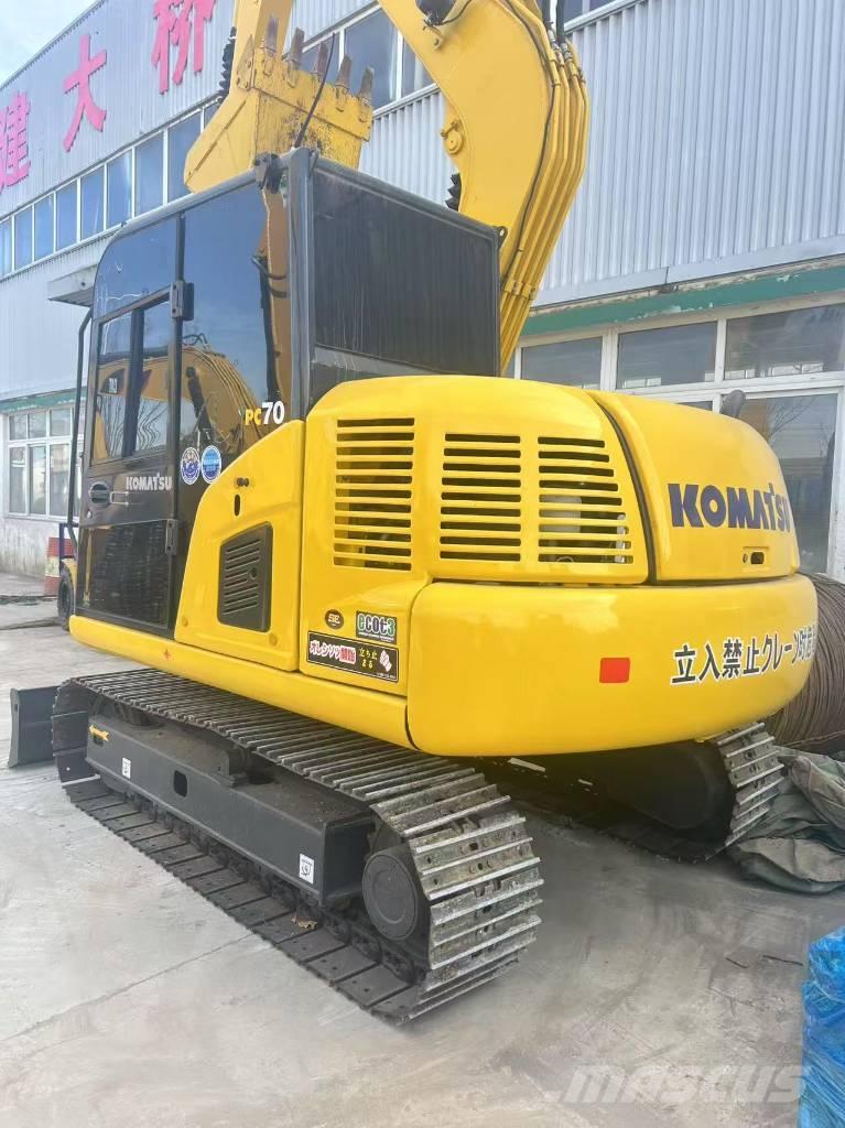 Komatsu PC 70 Гусеничні екскаватори