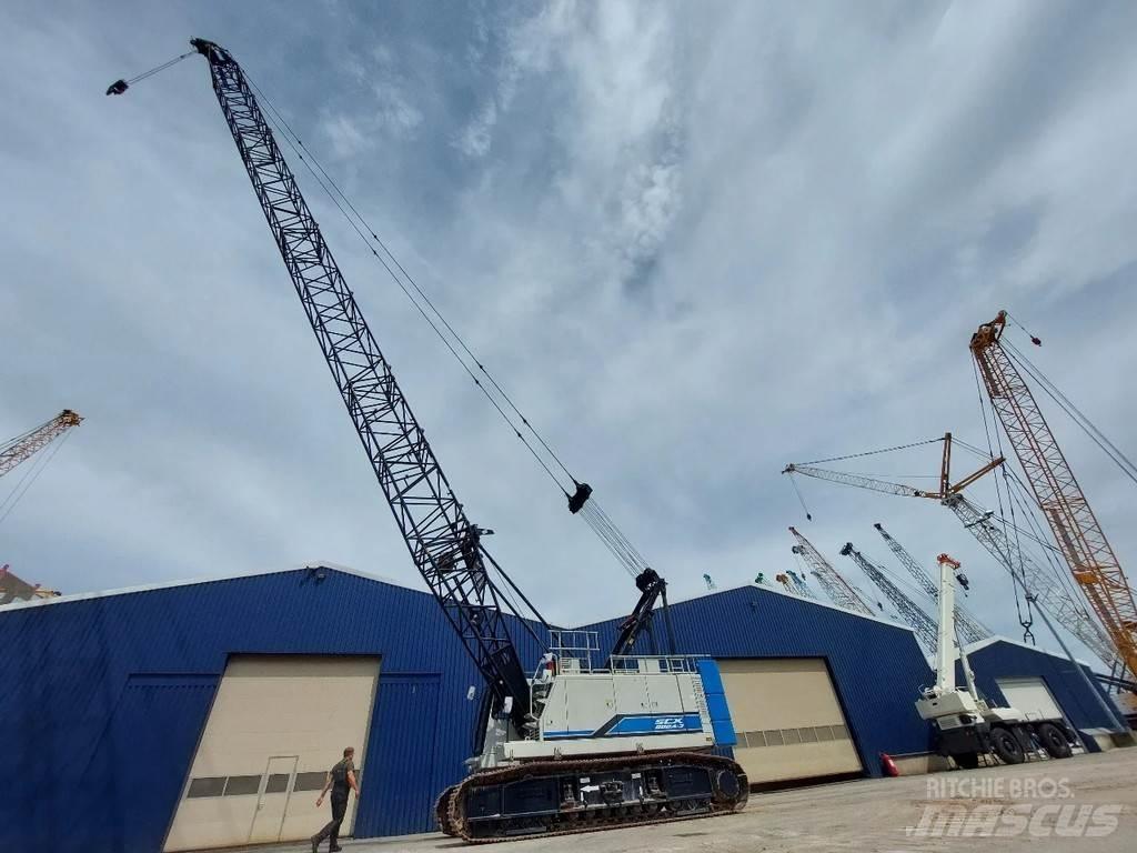 Hitachi SCX 800A-3 автокрани всюдиходи