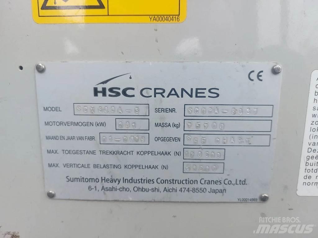 Hitachi SCX 800A-3 автокрани всюдиходи