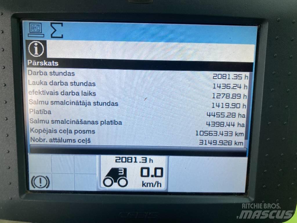 CLAAS Lexion 660 Зернозбиральні комбайни