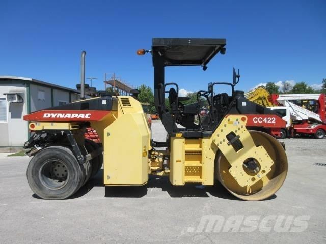 Dynapac CC 422 C Котки тротуарні