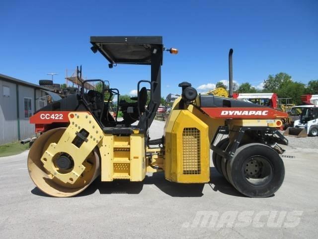 Dynapac CC 422 C Котки тротуарні