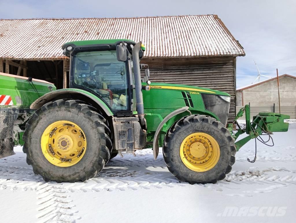 John Deere 7280 R Трактори