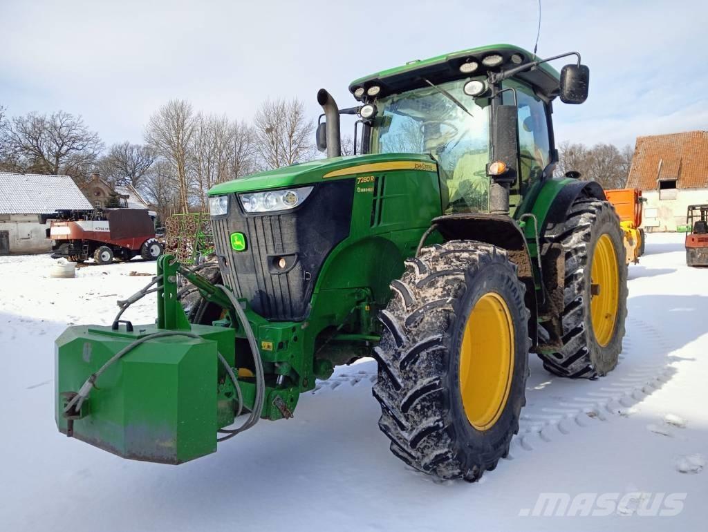 John Deere 7280 R Трактори