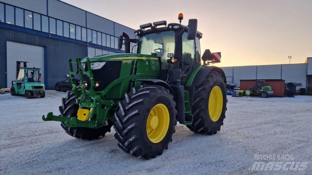 John Deere 6250 R Трактори