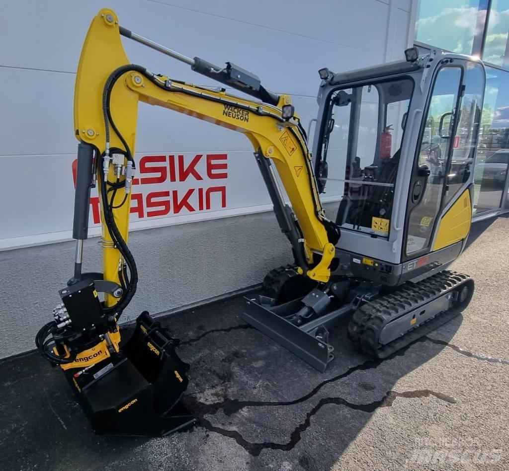 Wacker Neuson ET20 Міні-екскаватори < 7т