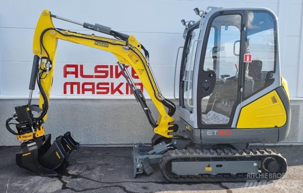 Wacker Neuson ET20 Міні-екскаватори < 7т