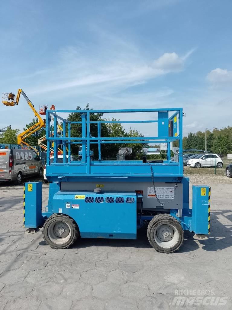 Genie GS 3268 RT Підйомники-ножиці
