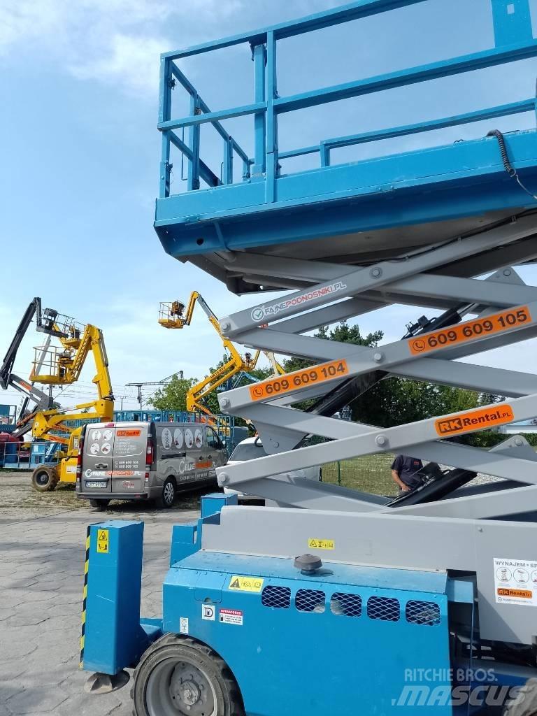 Genie GS 3268 RT Підйомники-ножиці