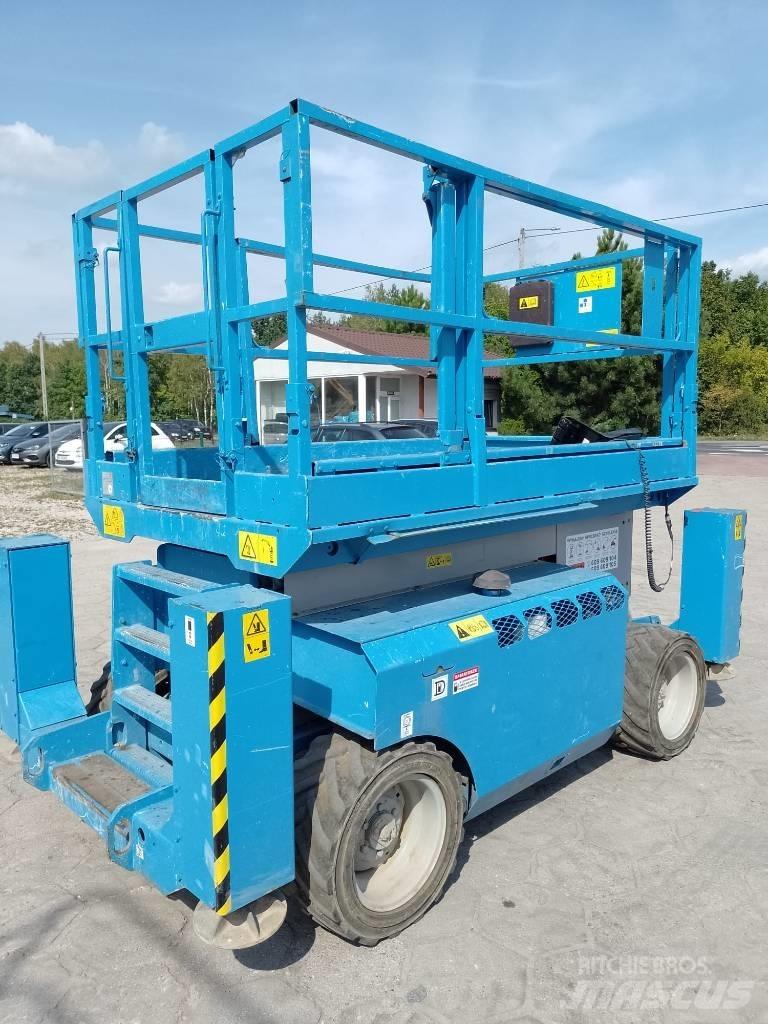 Genie GS 3268 RT Підйомники-ножиці