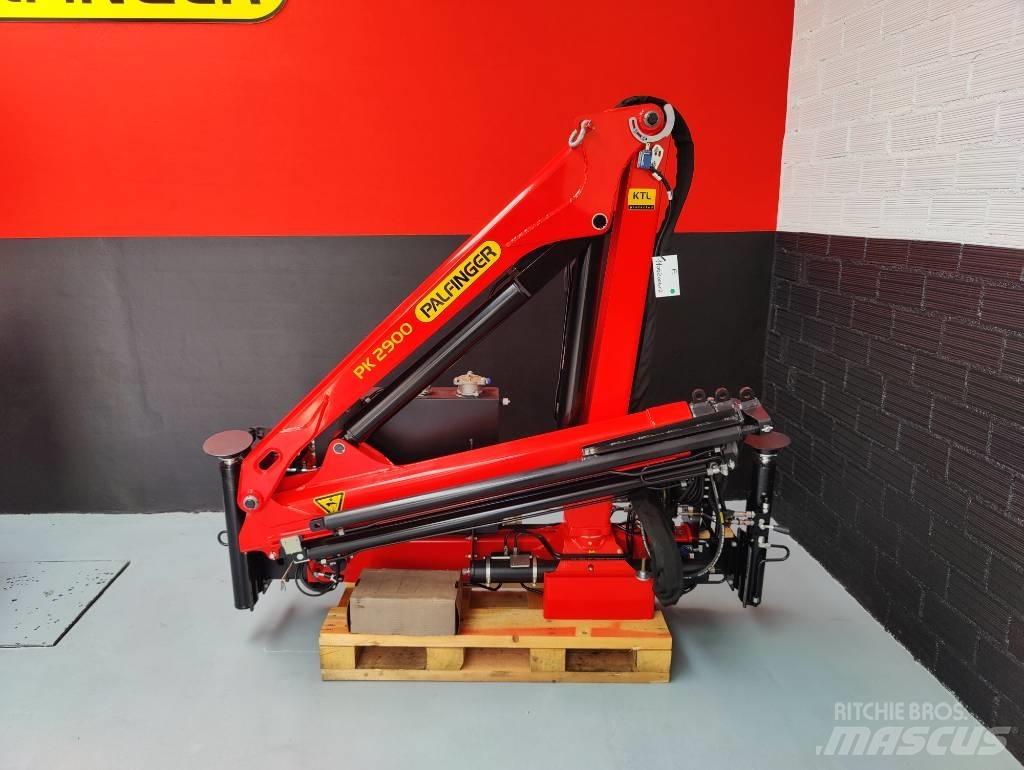 Palfinger PK 2900 Крани вантажників