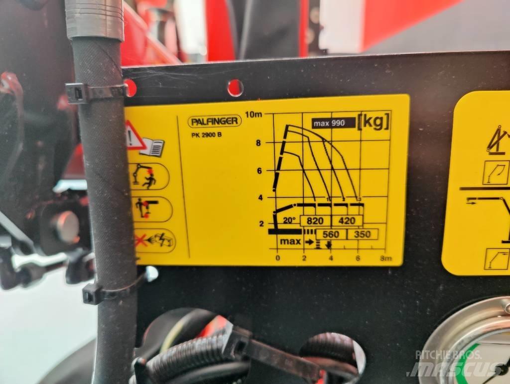 Palfinger PK 2900 Крани вантажників