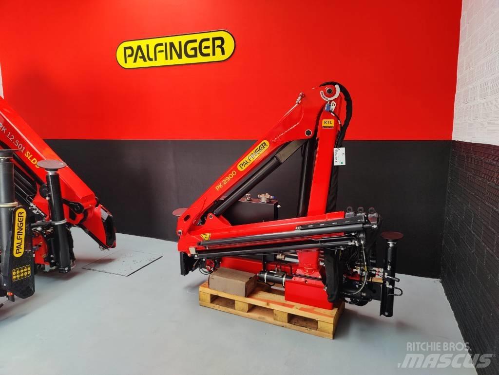 Palfinger PK 2900 Крани вантажників