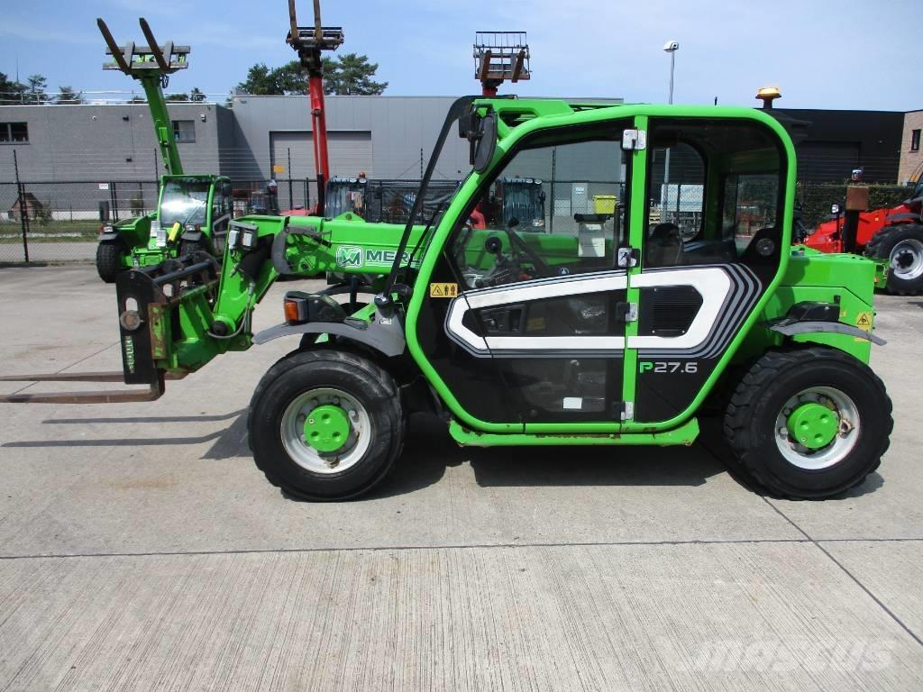 Merlo P27.6 (393) Телескопічні навантажувачі