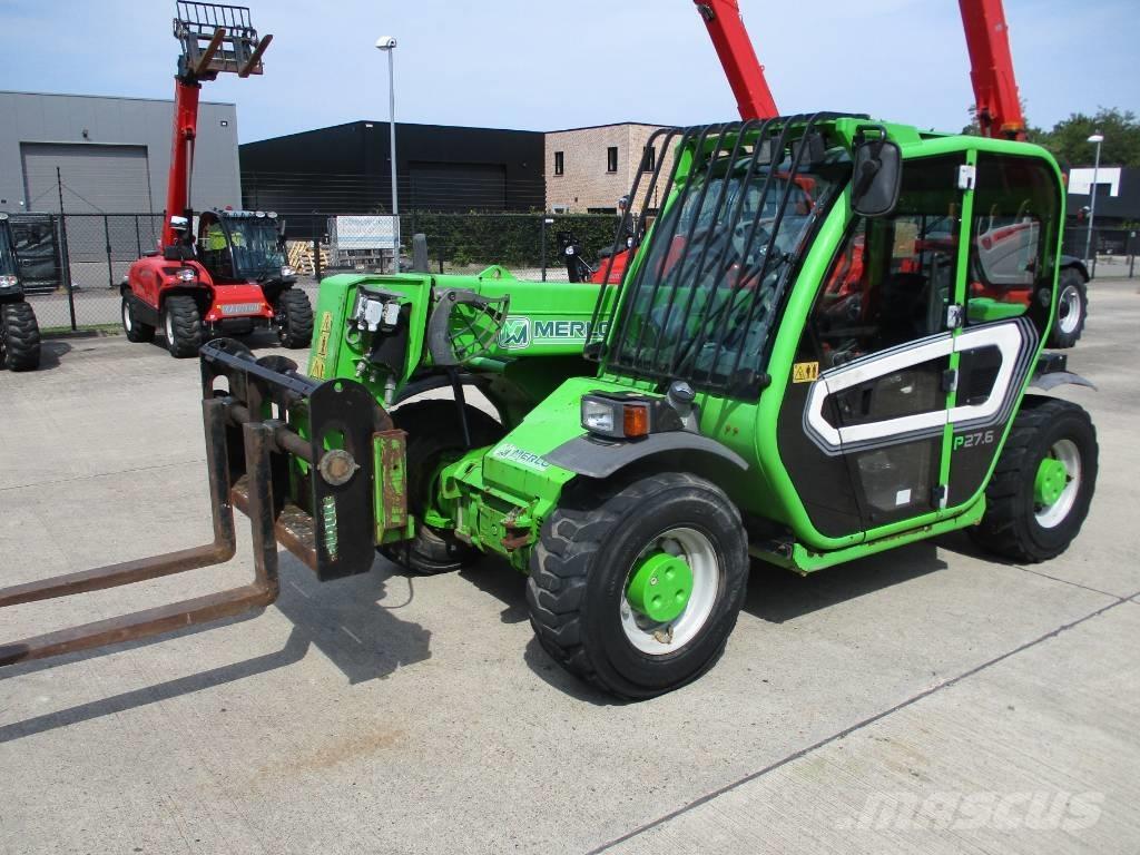 Merlo P27.6 (393) Телескопічні навантажувачі