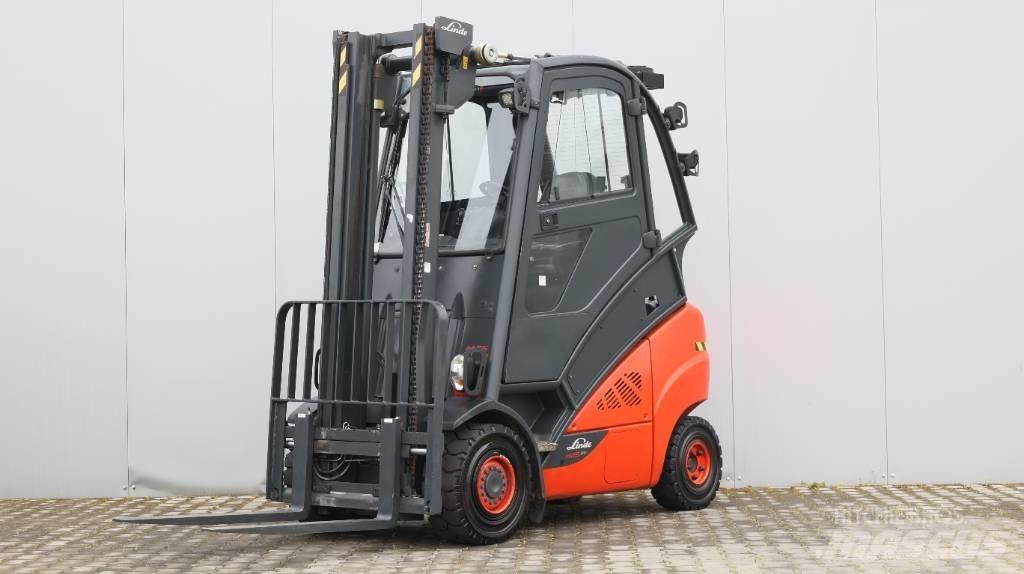 Linde H 25 D Дизельні навантажувачі