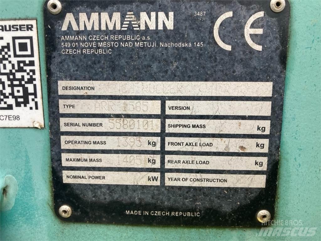 Ammann ARR 1585 Віброплити та вібротрамбовки