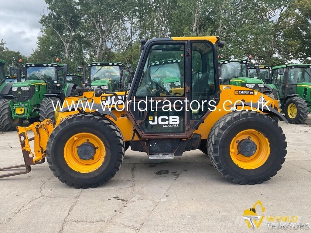 JCB 526-56 Agri Телескопічний навантажувач