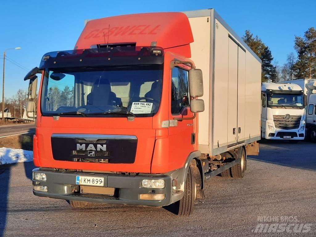 MAN TGL 12.220 Фургони