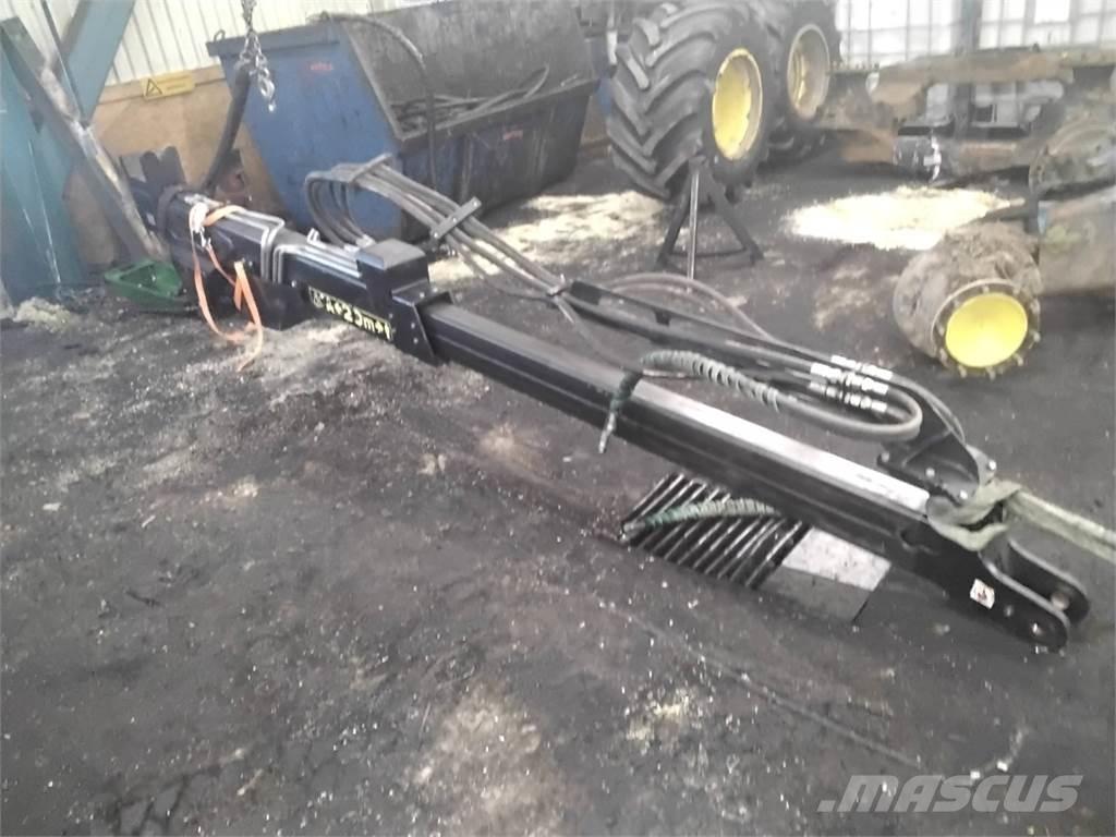 John Deere CF885 Транспортерні крани