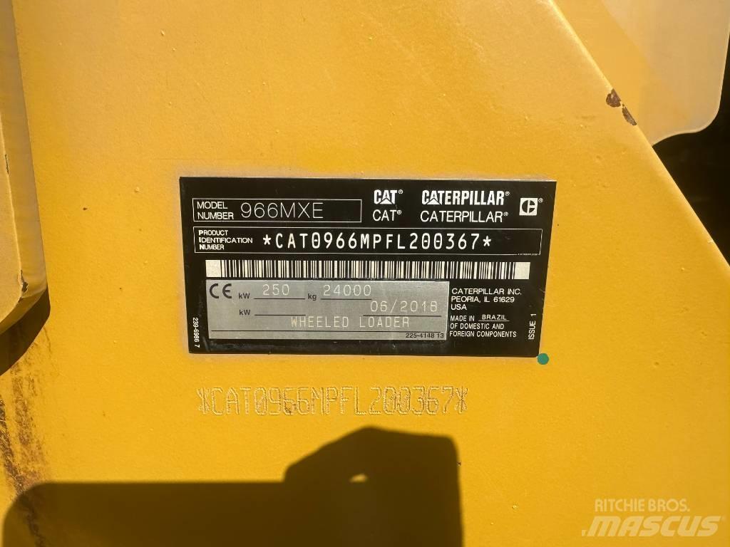 CAT 966 MXE Фронтальні навантажувачі