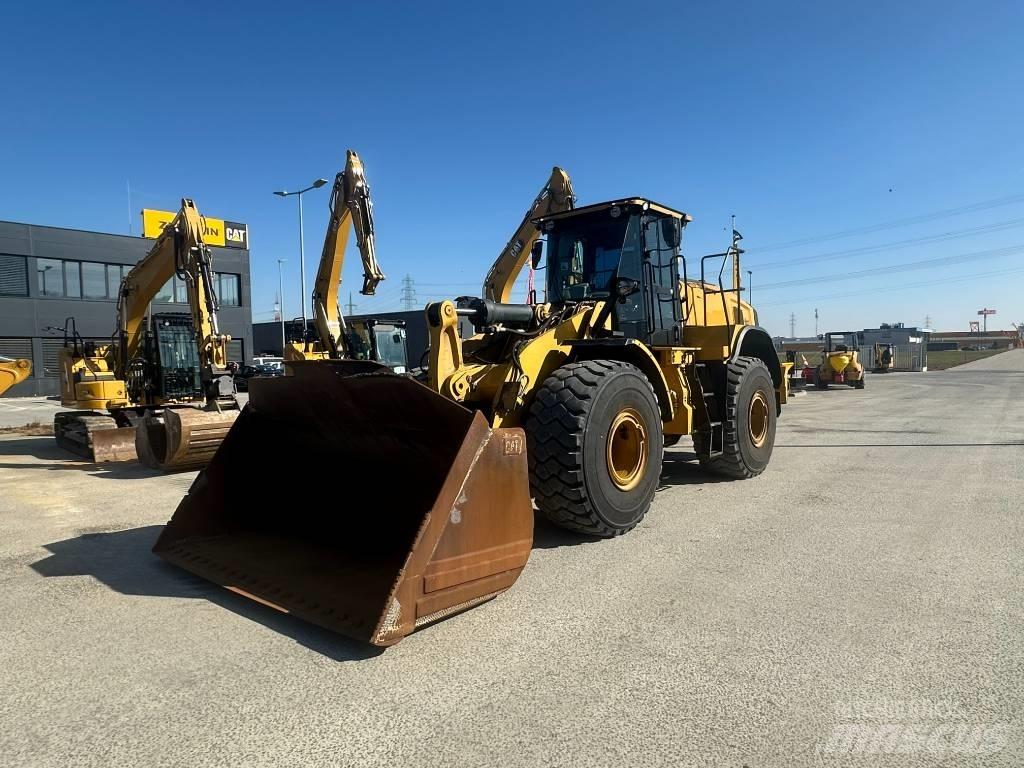 CAT 966 MXE Фронтальні навантажувачі