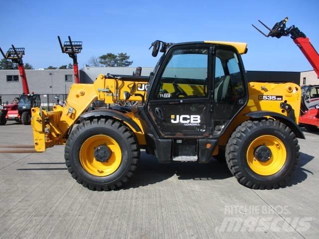 JCB 535-95 (646) Телескопічні навантажувачі