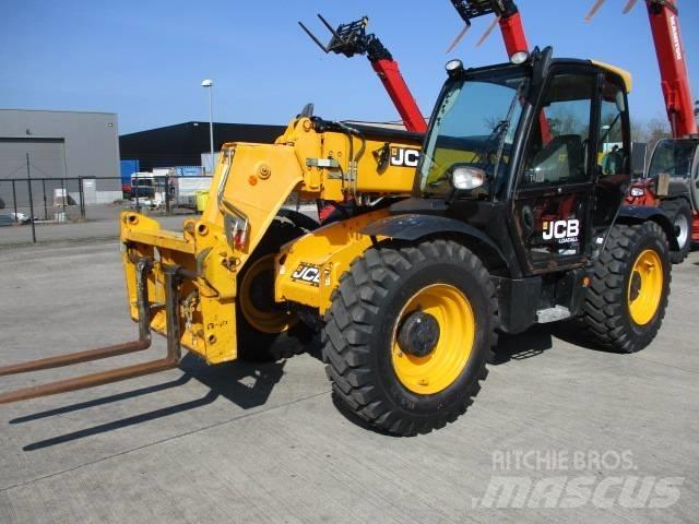 JCB 535-95 (646) Телескопічні навантажувачі