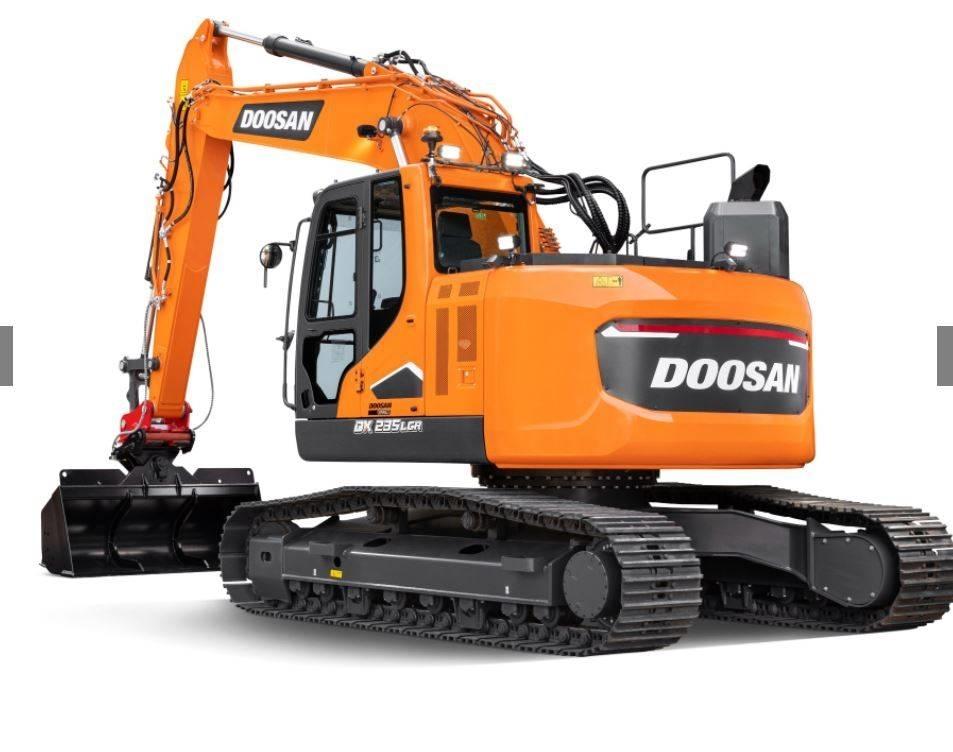 Develon DX235LCR-7 Гусеничні екскаватори