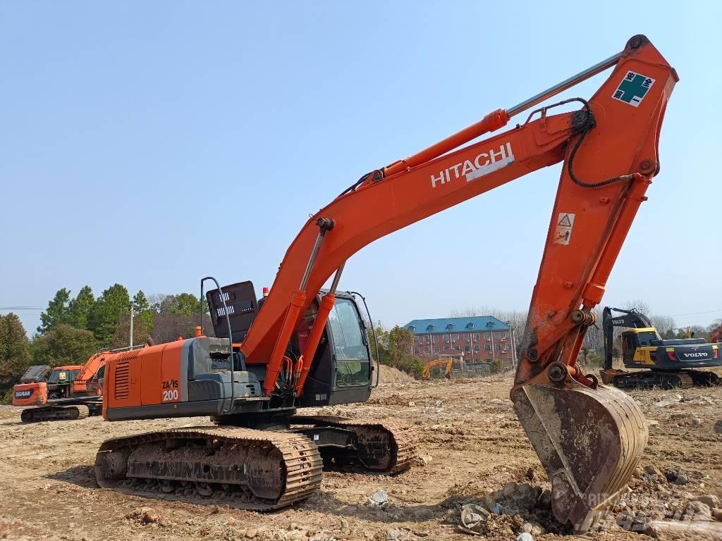 Hitachi ZX 200 Середні екскаватори 7т. - 12т.