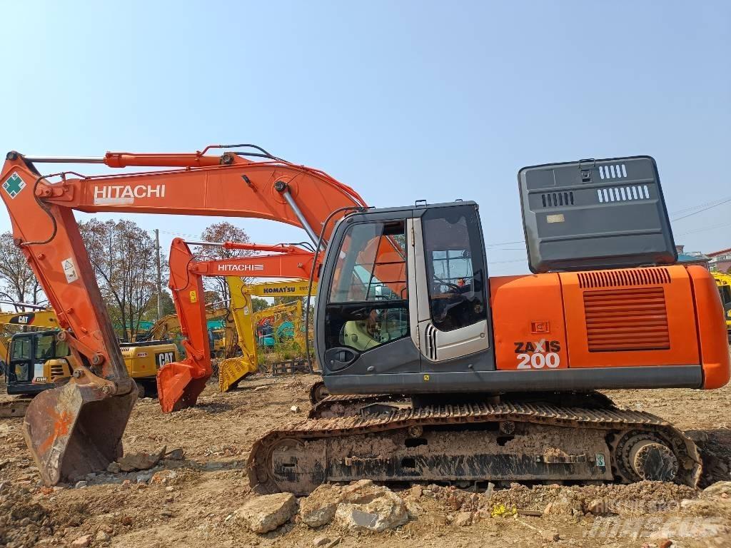 Hitachi ZX 200 Середні екскаватори 7т. - 12т.