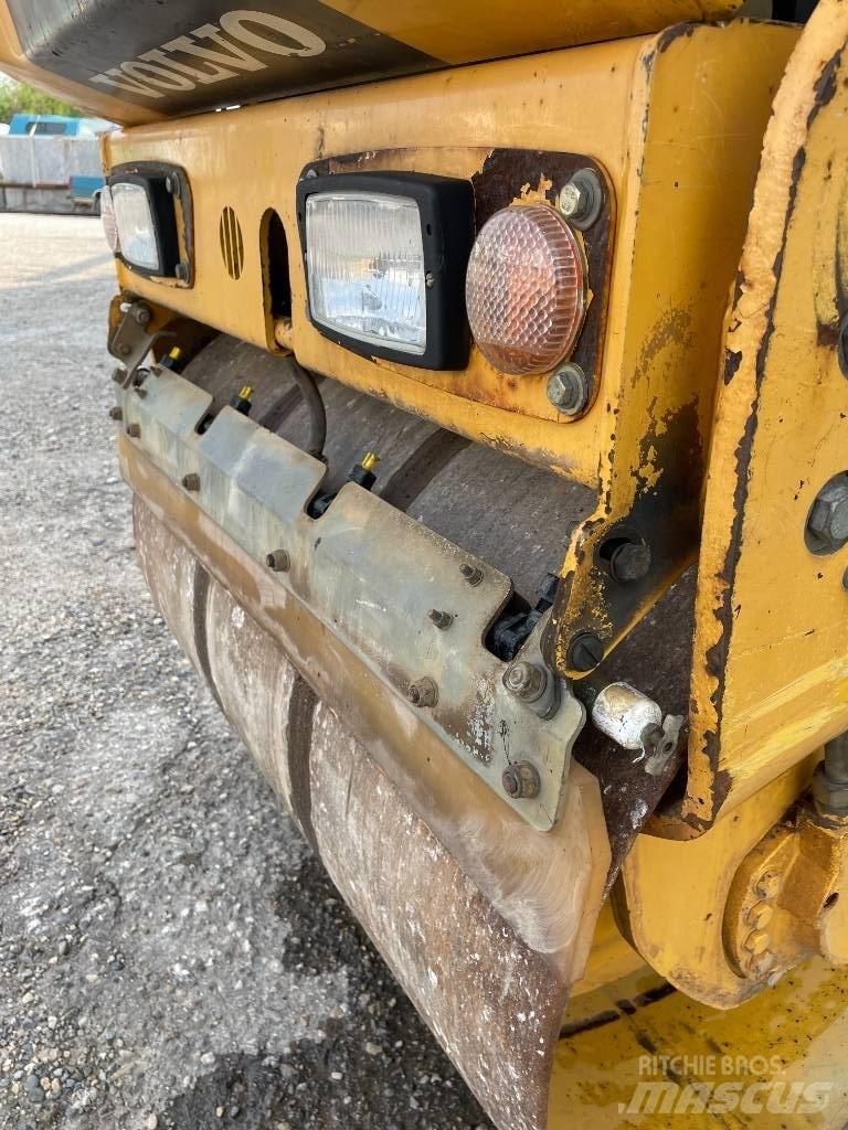 Volvo dd22 Котки тротуарні