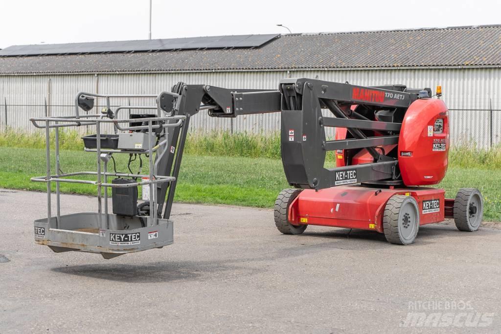 Manitou 170 AETJL Колінчаті підйомники