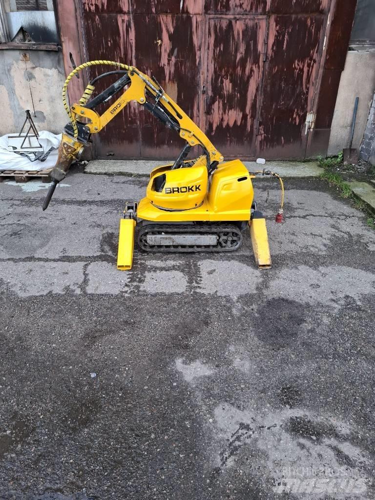 Brokk 60 Екскаватори для знесення споруд